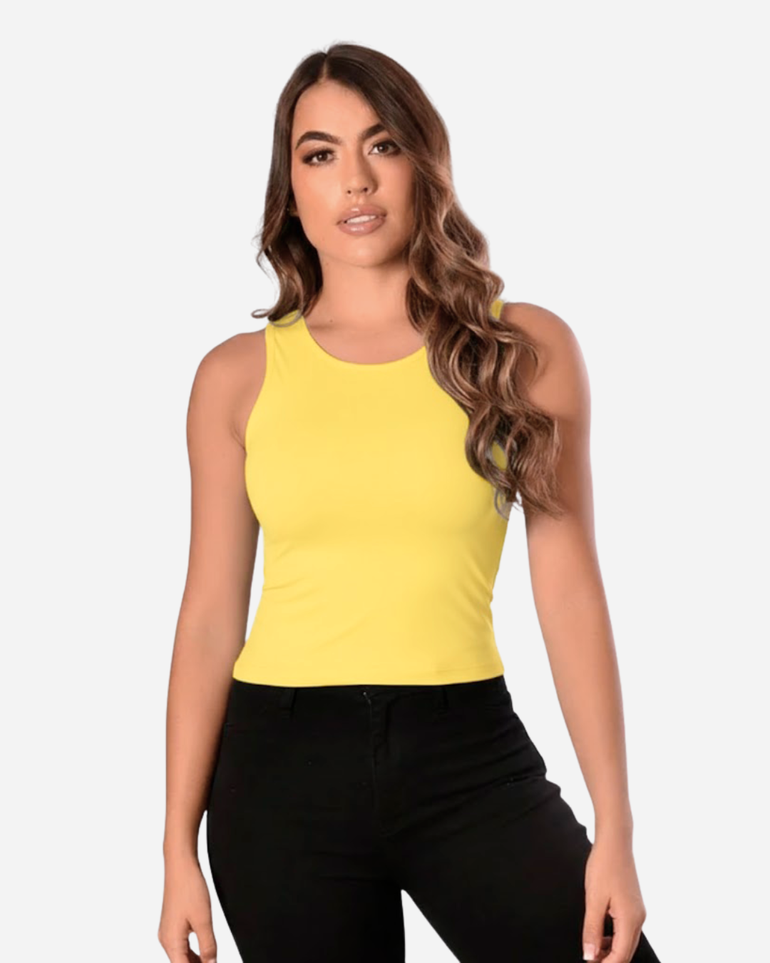 Blusa Básica de Dama Ref. 60072