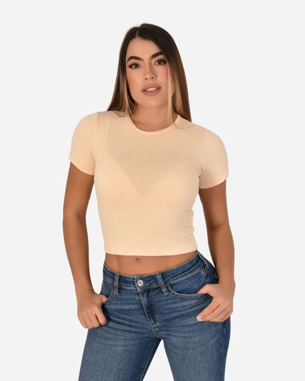 Blusa de Dama Basica Ref. 60073