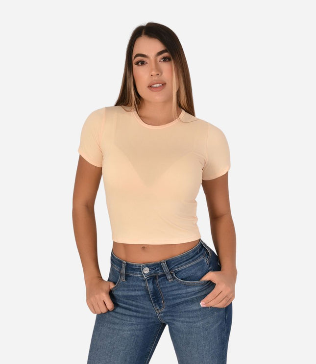 Blusa de Dama Basica Ref. 60073