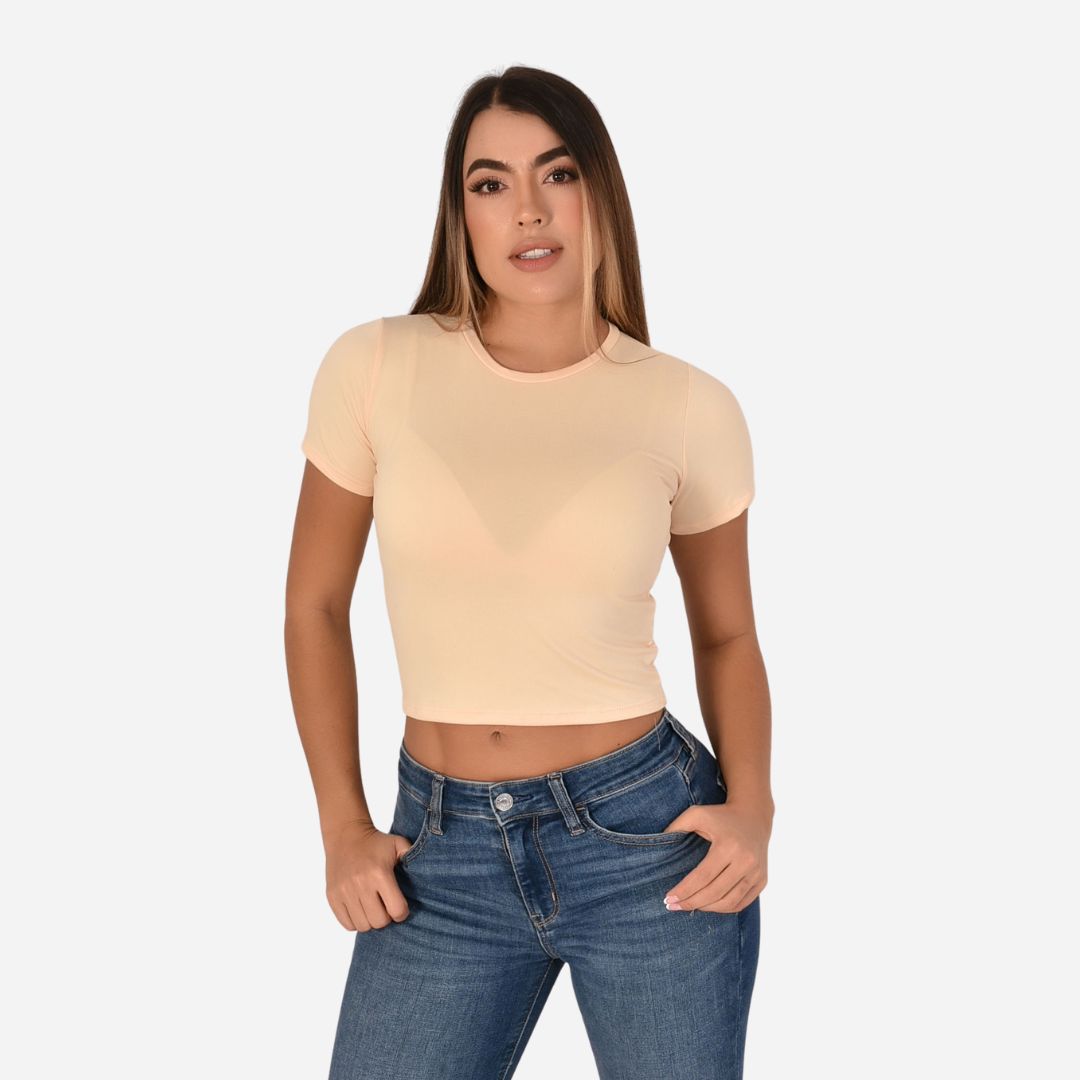 Blusa de Dama Basica Ref. 60073