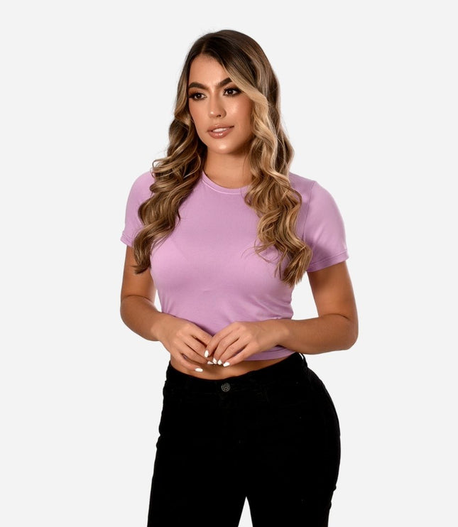 Blusa de Dama Basica Ref. 60073