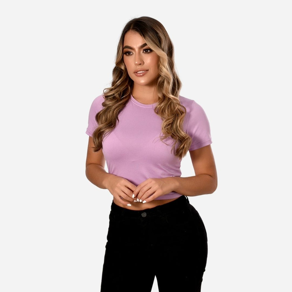 Blusa de Dama Basica Ref. 60073