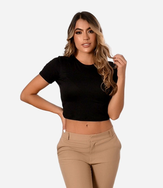 Blusa de Dama Basica Ref. 60073