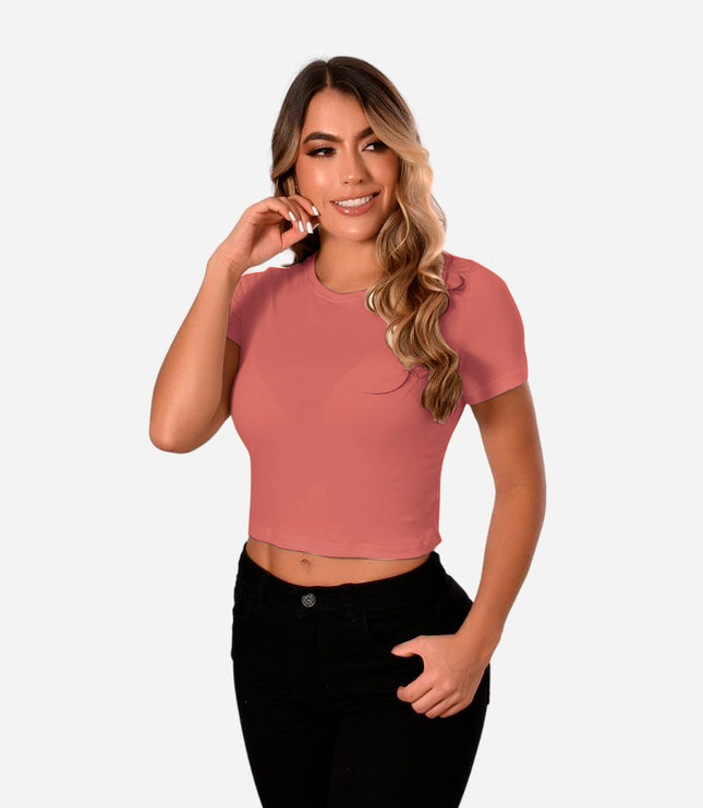 Blusa de Dama Basica Ref. 60073