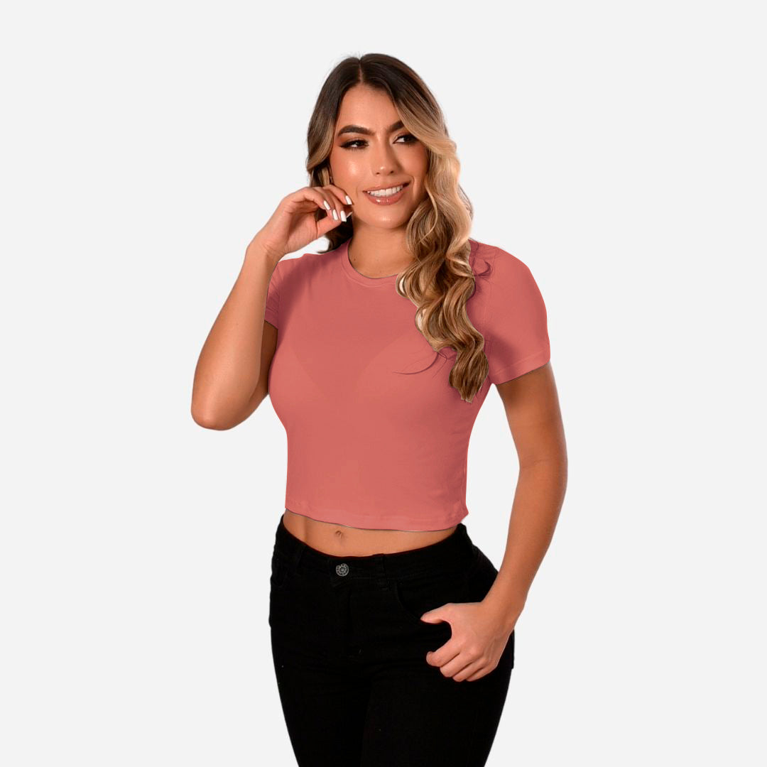 Blusa de Dama Basica Ref. 60073