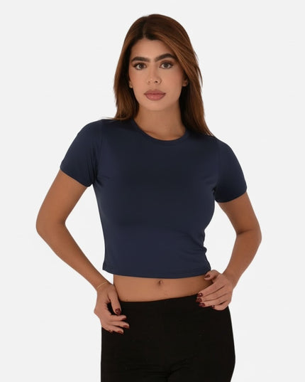 Blusa de Dama Basica Ref. 60073