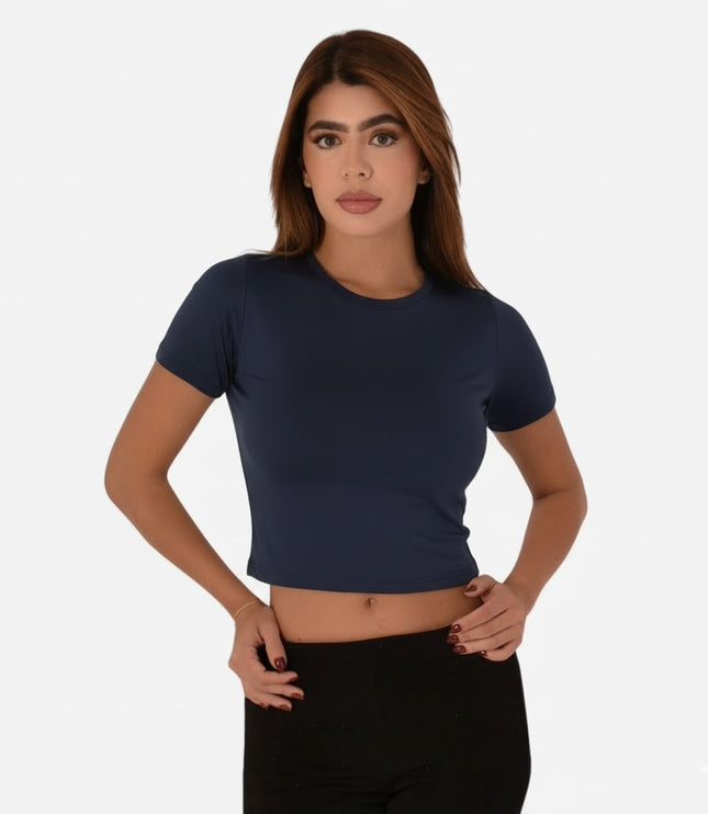 Blusa de Dama Basica Ref. 60073