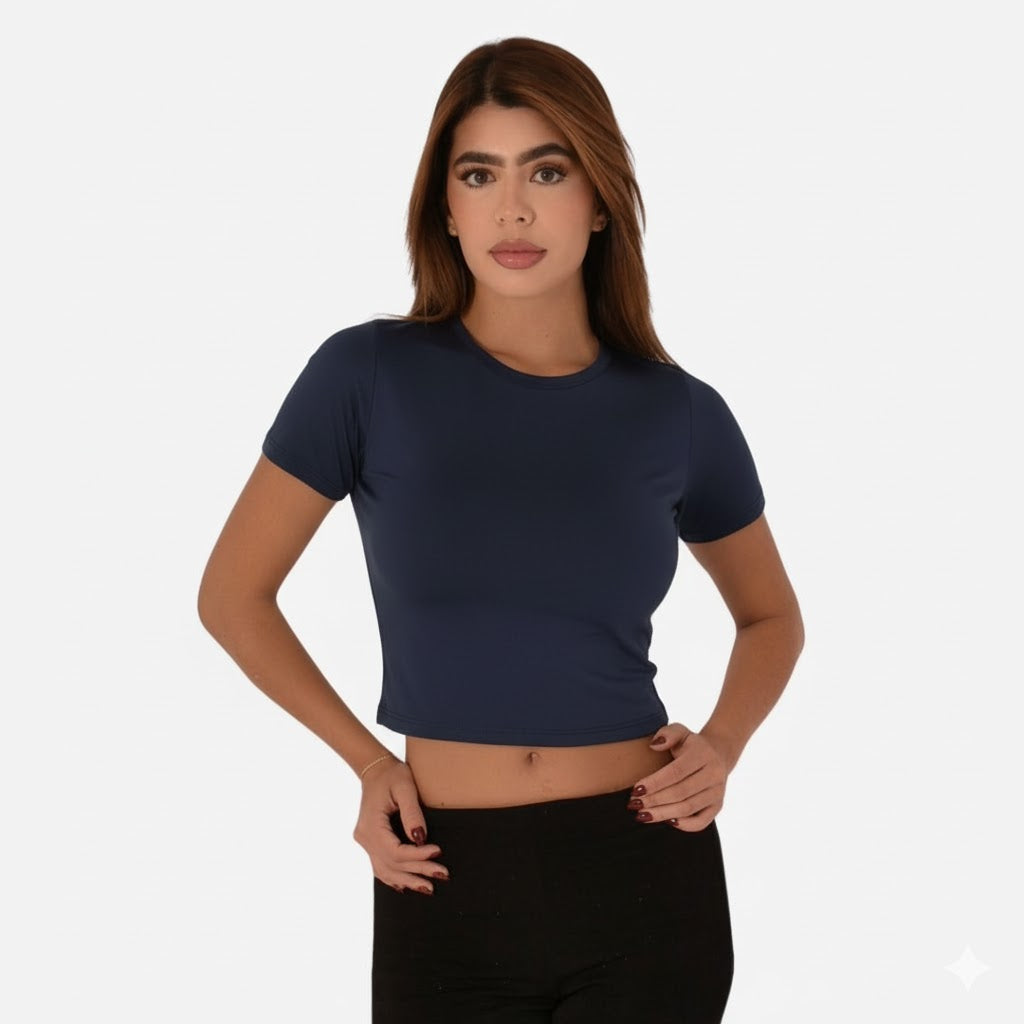 Blusa de Dama Basica Ref. 60073