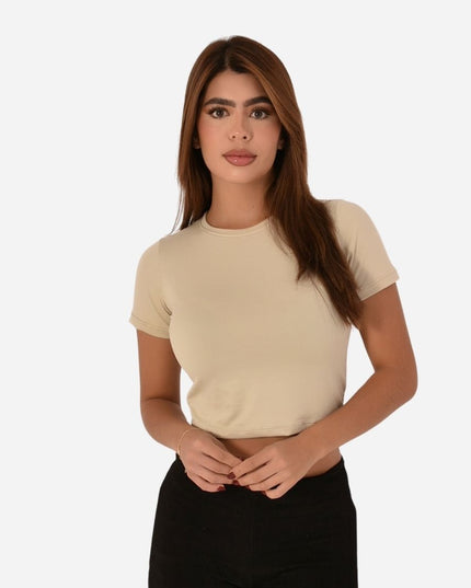 Blusa de Dama Basica Ref. 60073