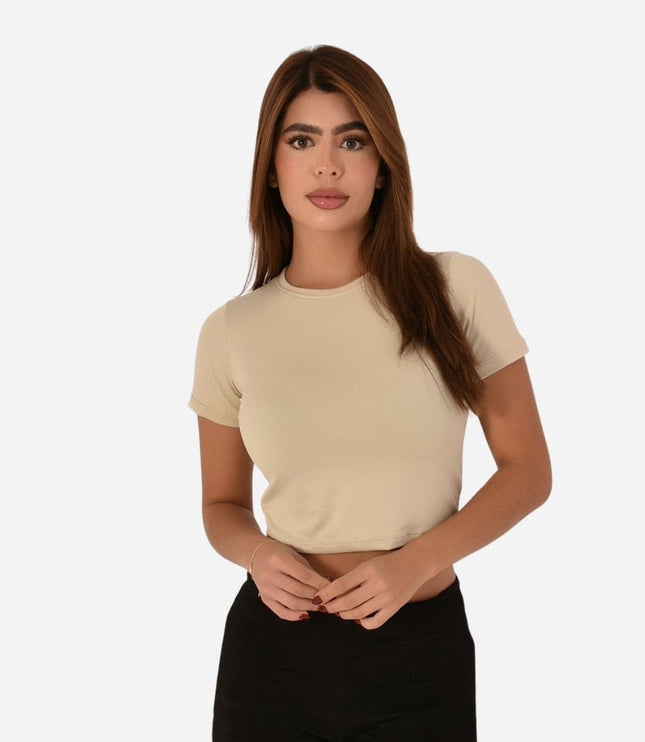 Blusa de Dama Basica Ref. 60073