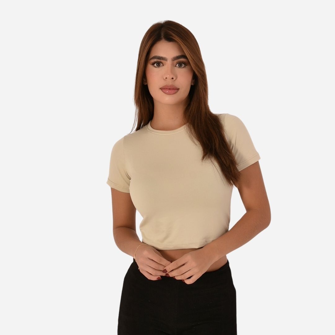 Blusa de Dama Basica Ref. 60073