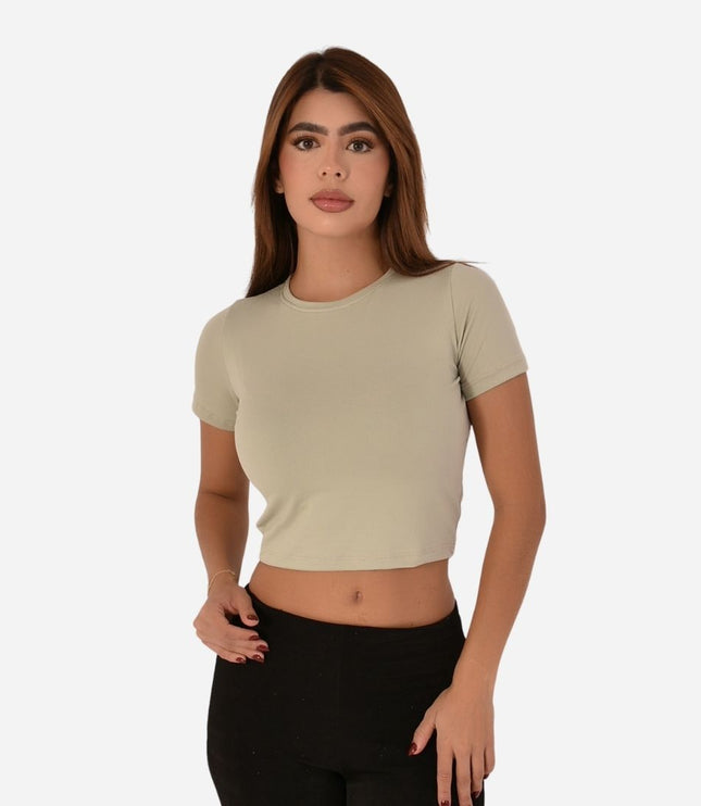 Blusa de Dama Basica Ref. 60073