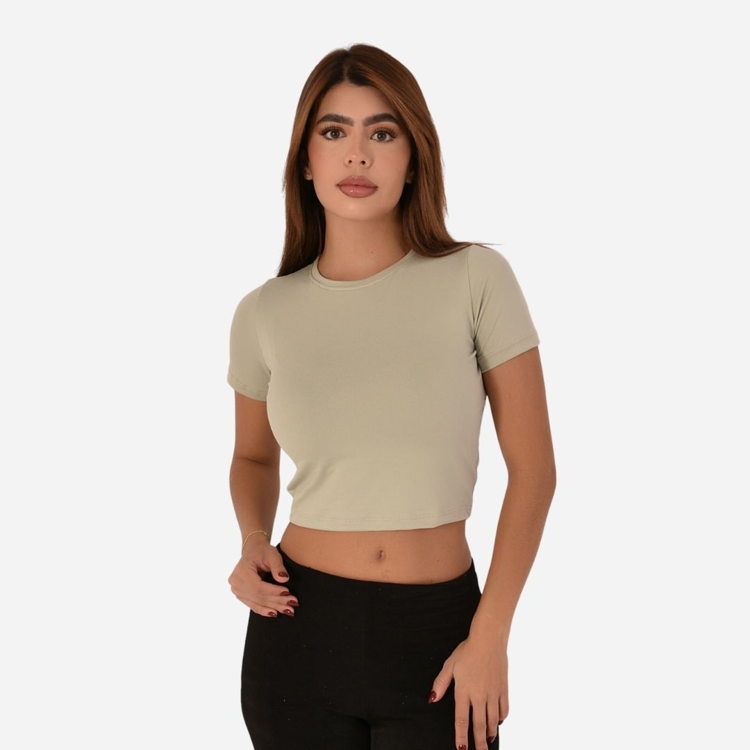 Blusa de Dama Basica Ref. 60073