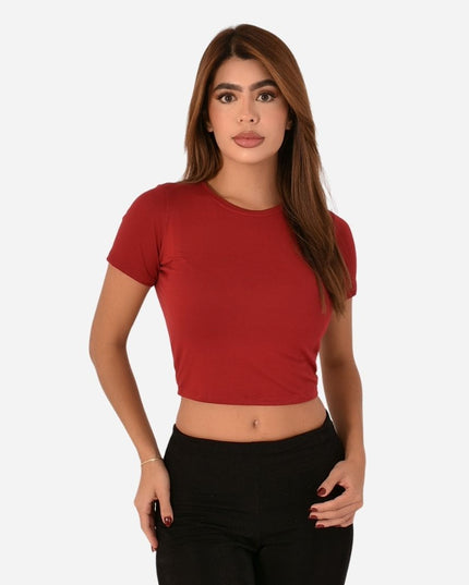 Blusa de Dama Basica Ref. 60073
