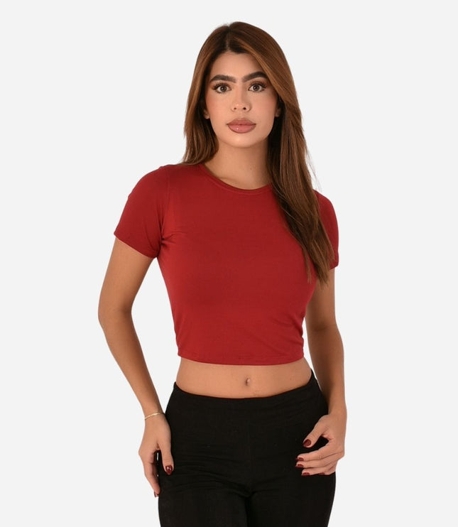 Blusa de Dama Basica Ref. 60073