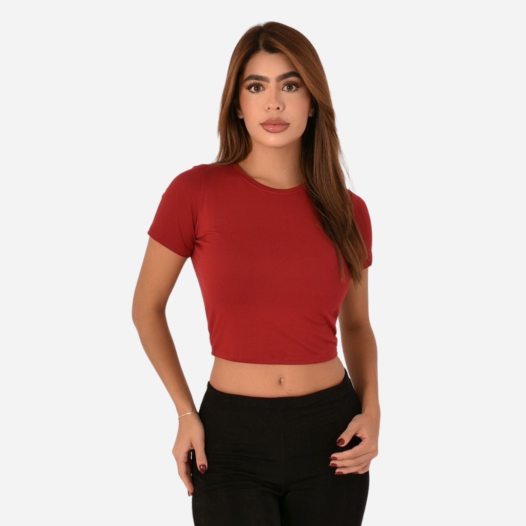Blusa de Dama Basica Ref. 60073