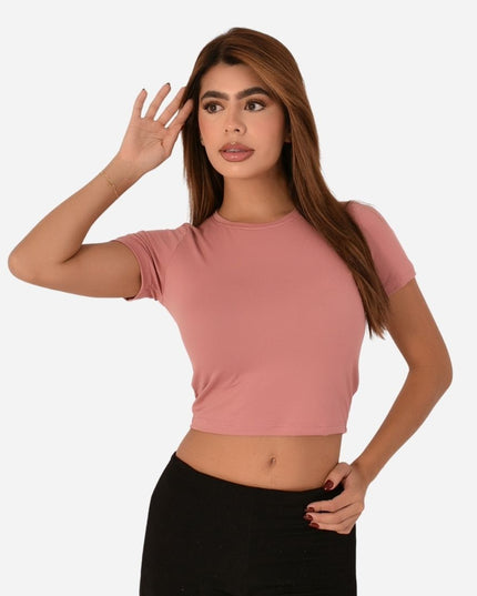 Blusa de Dama Basica Ref. 60073