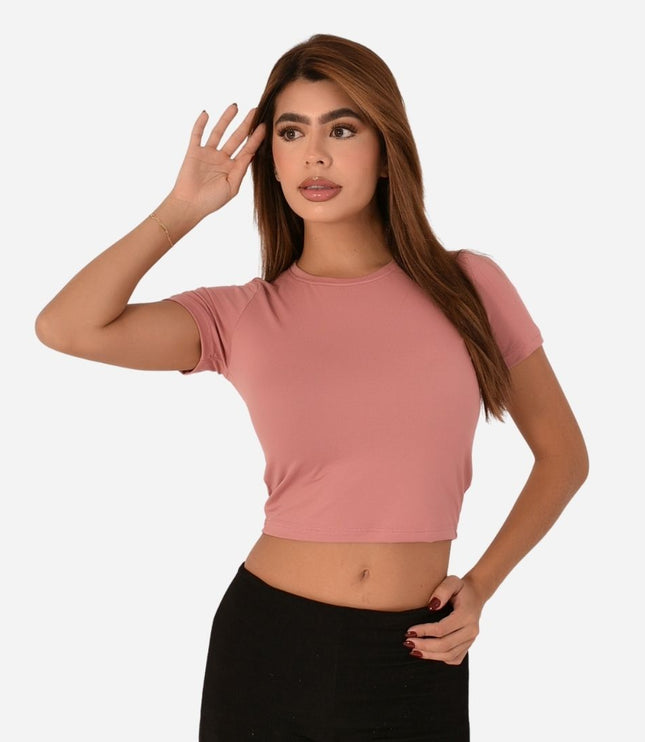Blusa de Dama Basica Ref. 60073
