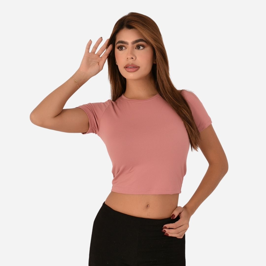 Blusa de Dama Basica Ref. 60073