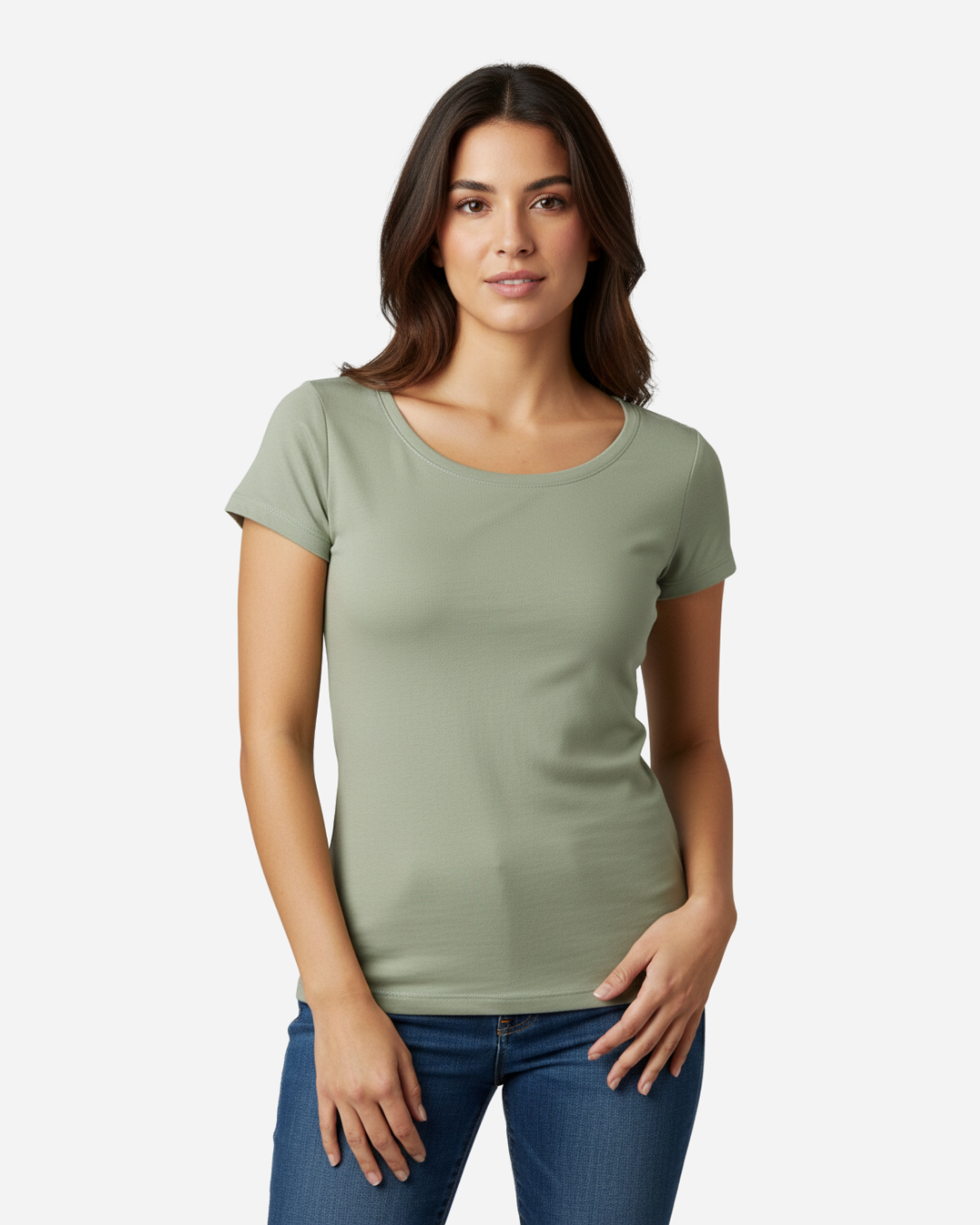 Blusa Básica De Dama Ref. 60074