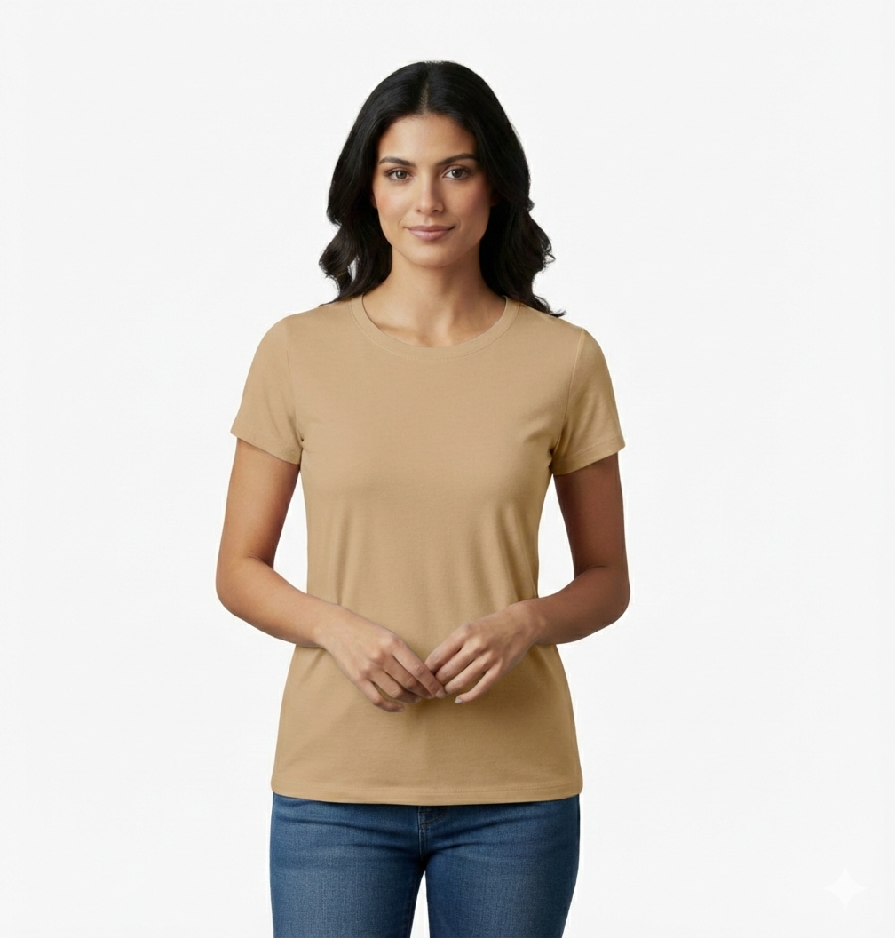 Blusa Básica De Dama Ref. 60074