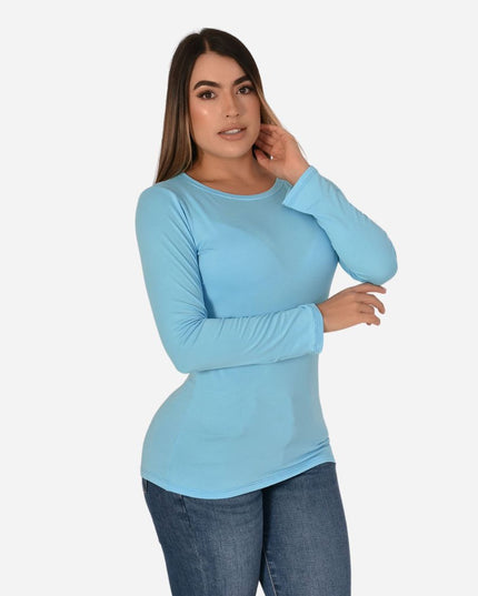 Blusa Básica de Dama Ref. 60075