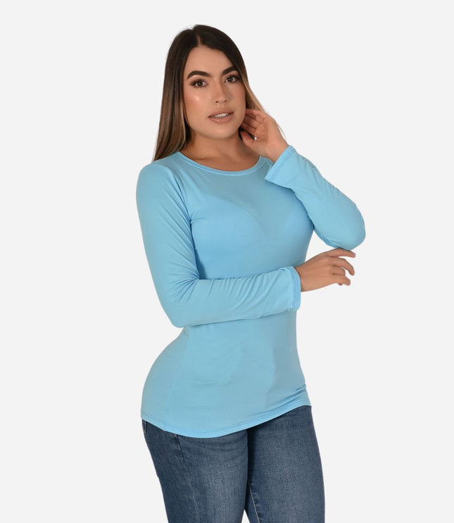 Blusa Básica de Dama Ref. 60075