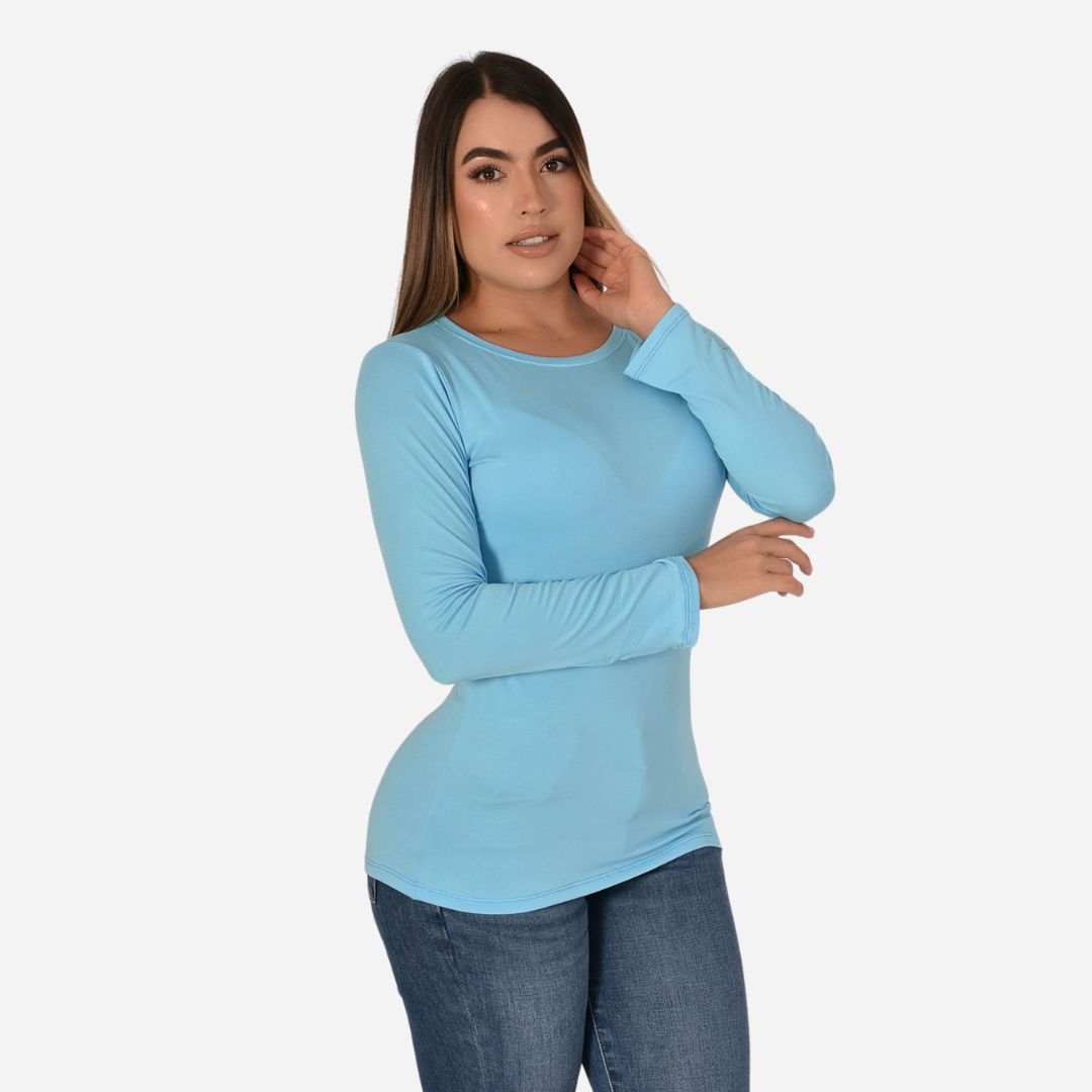 Blusa Básica de Dama Ref. 60075