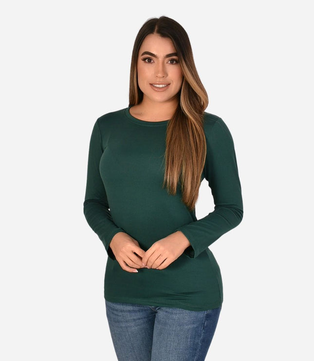 Blusa Básica de Dama Ref. 60075