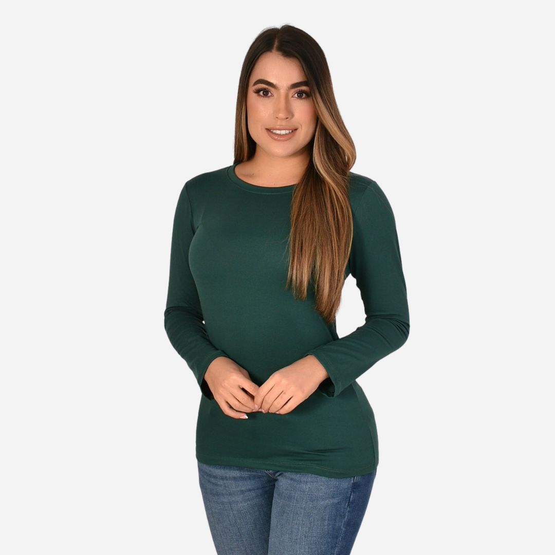 Blusa Básica de Dama Ref. 60075