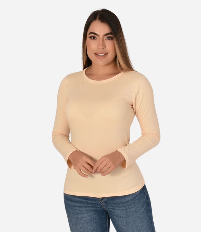 Blusa Básica de Dama Ref. 60075