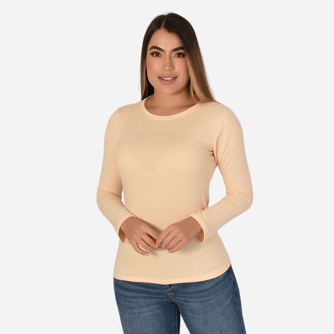 Blusa Básica de Dama Ref. 60075
