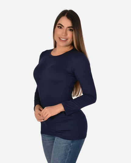 Blusa Básica de Dama Ref. 60075