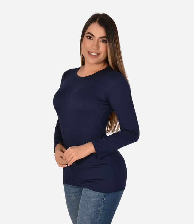 Blusa Básica de Dama Ref. 60075