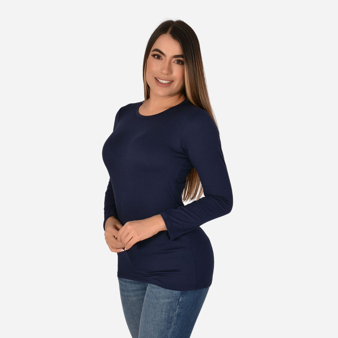 Blusa Básica de Dama Ref. 60075