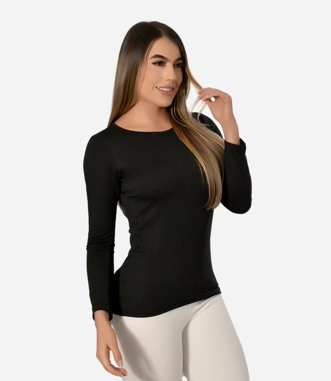 Blusa Básica de Dama Ref. 60075