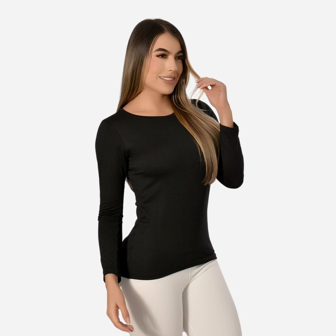 Blusa Básica de Dama Ref. 60075