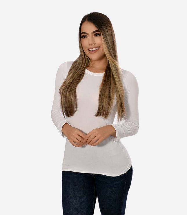 Blusa Básica de Dama Ref. 60075