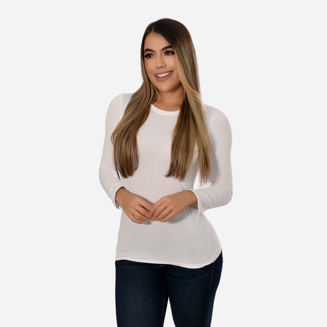 Blusa Básica de Dama Ref. 60075