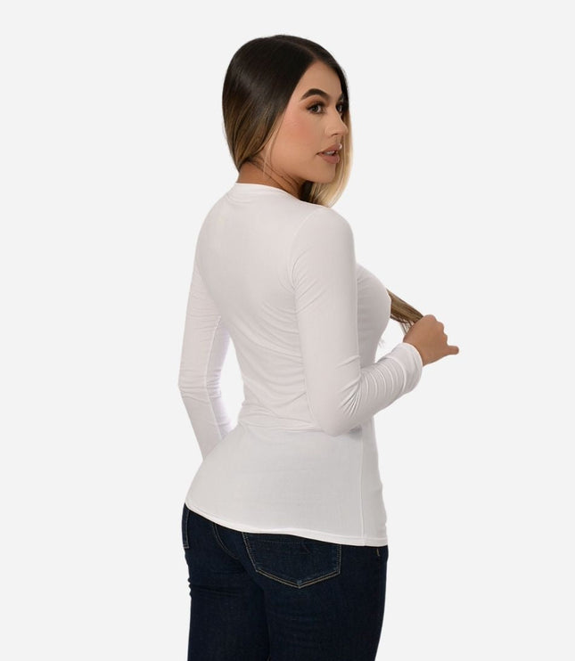 Blusa Básica de Dama Ref. 60075