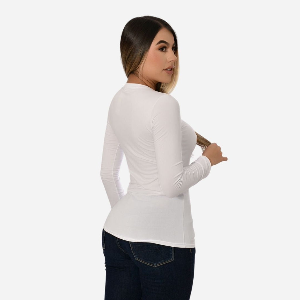 Blusa Básica de Dama Ref. 60075