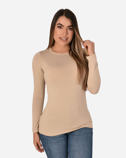 Blusa Básica de Dama Ref. 60075