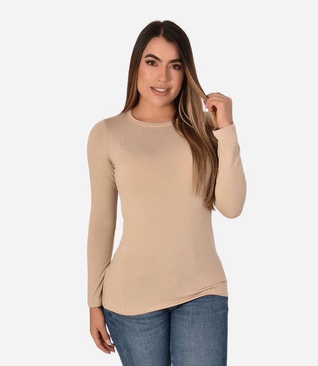 Blusa Básica de Dama Ref. 60075