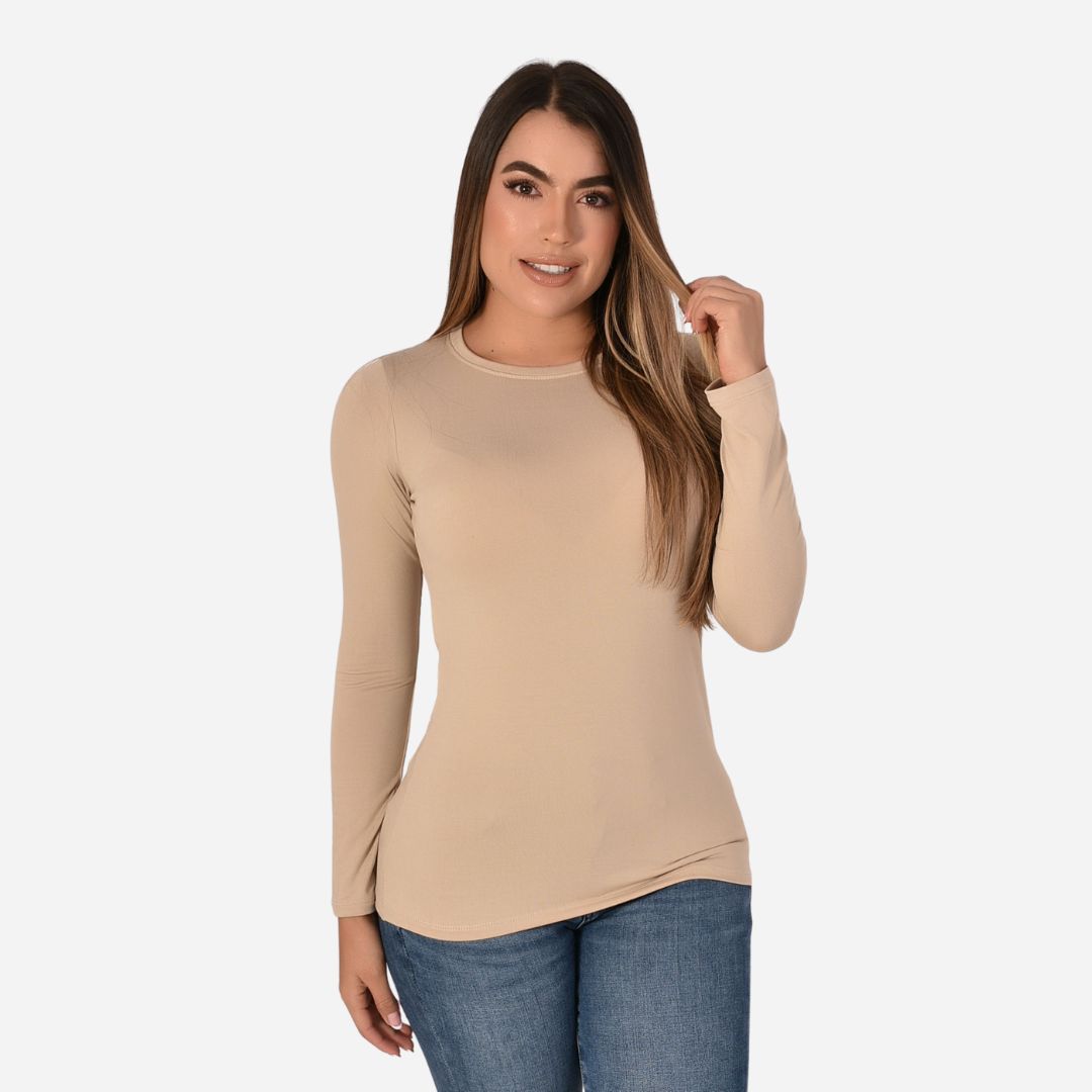 Blusa Básica de Dama Ref. 60075