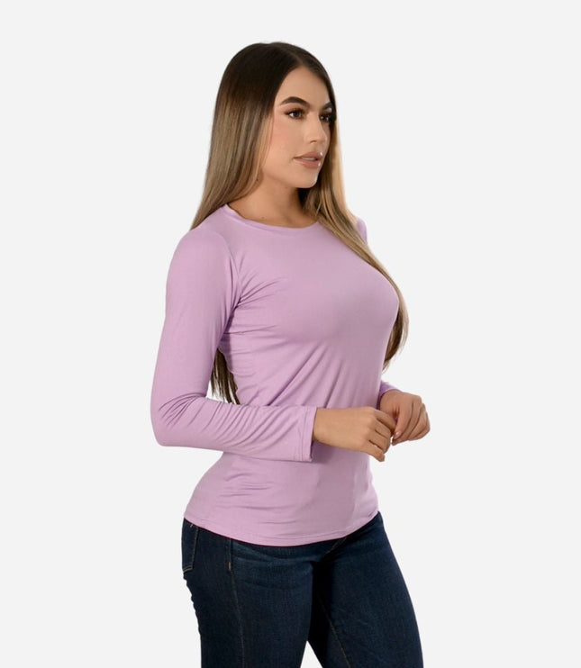 Blusa Básica de Dama Ref. 60075