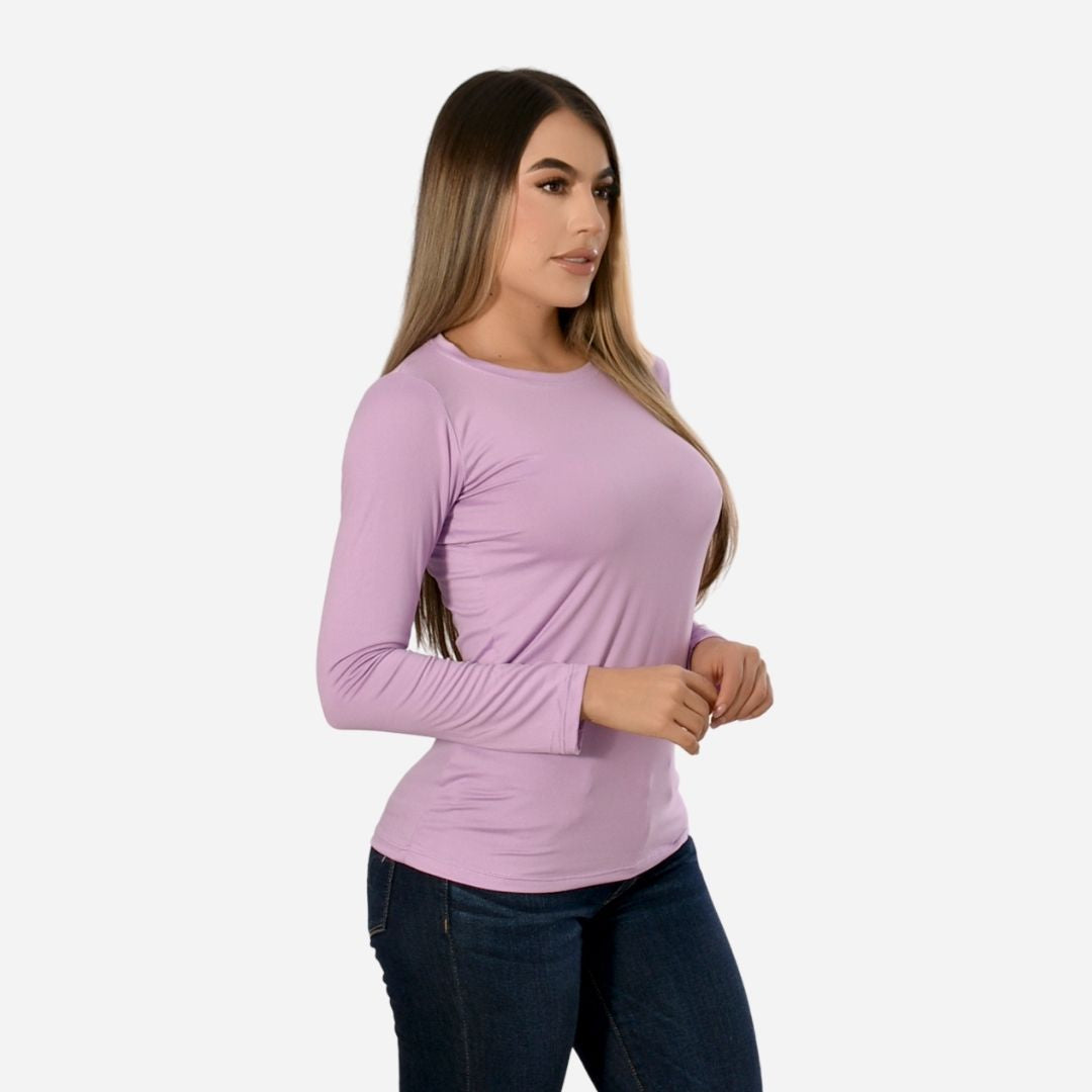 Blusa Básica de Dama Ref. 60075