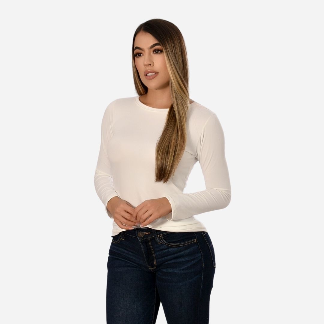 Blusa Básica de Dama Ref. 60075