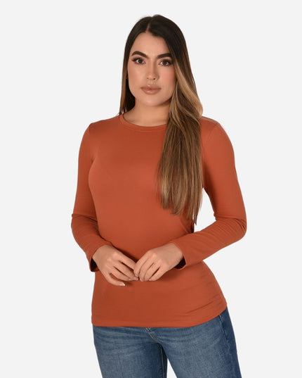 Blusa Básica de Dama Ref. 60075