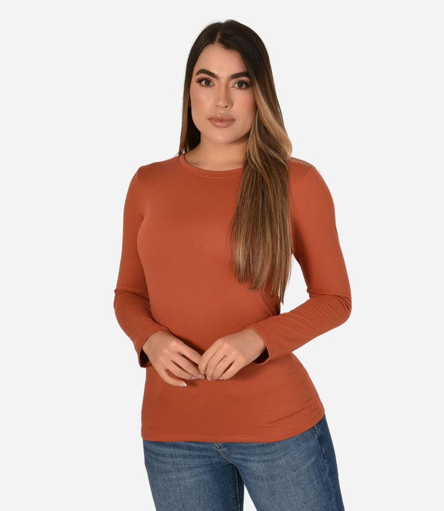 Blusa Básica de Dama Ref. 60075