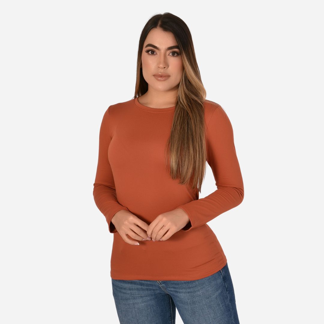 Blusa Básica de Dama Ref. 60075